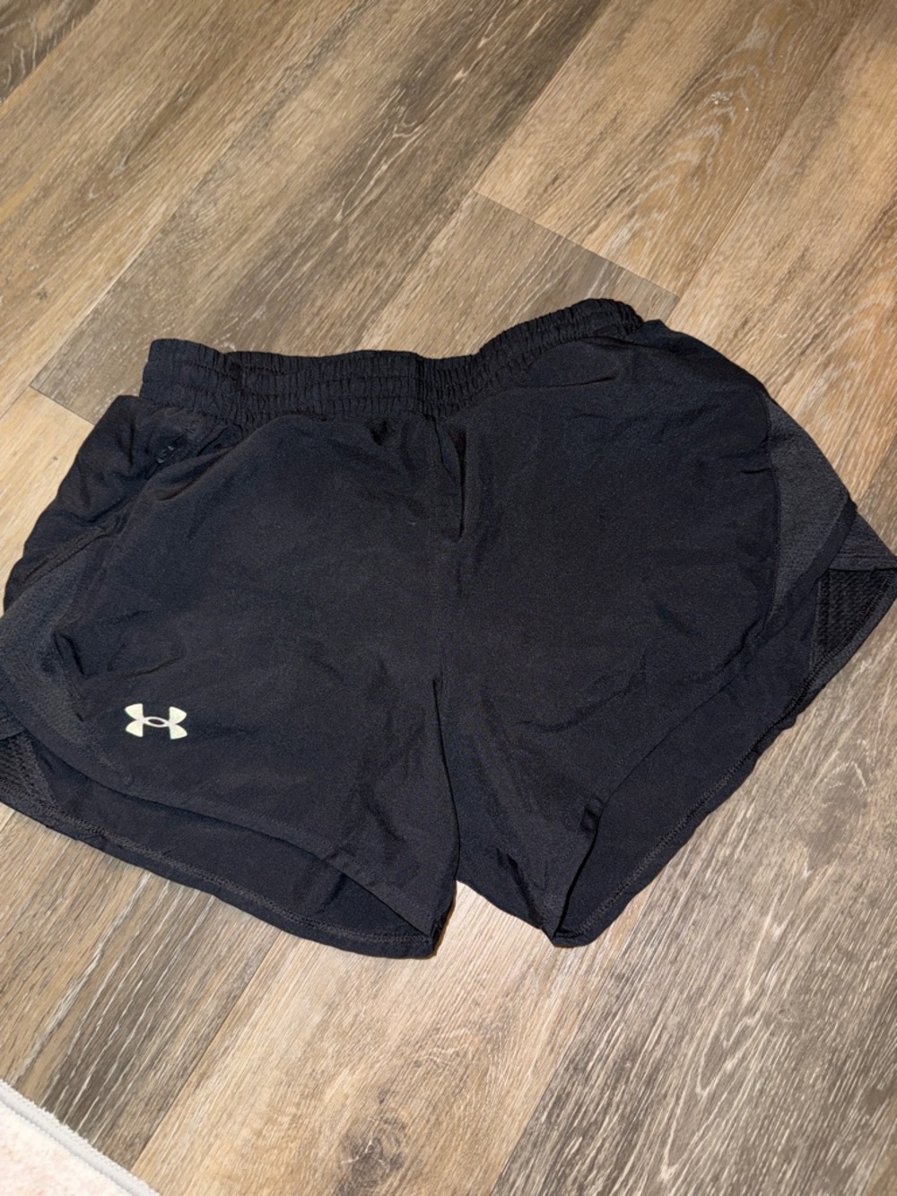 Under Armour Black Women's Athletic Running Shorts